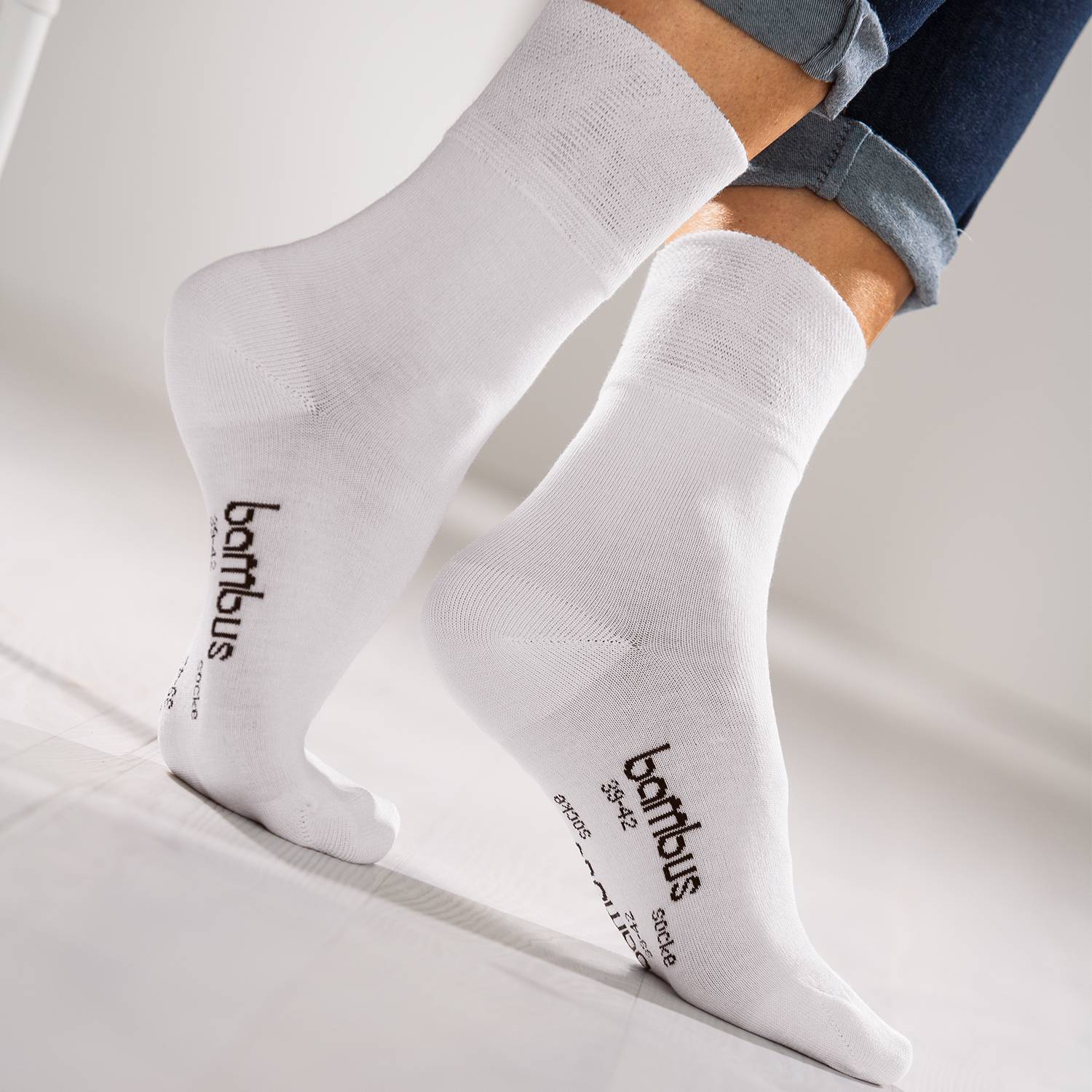 Socken und Strumpfwaren