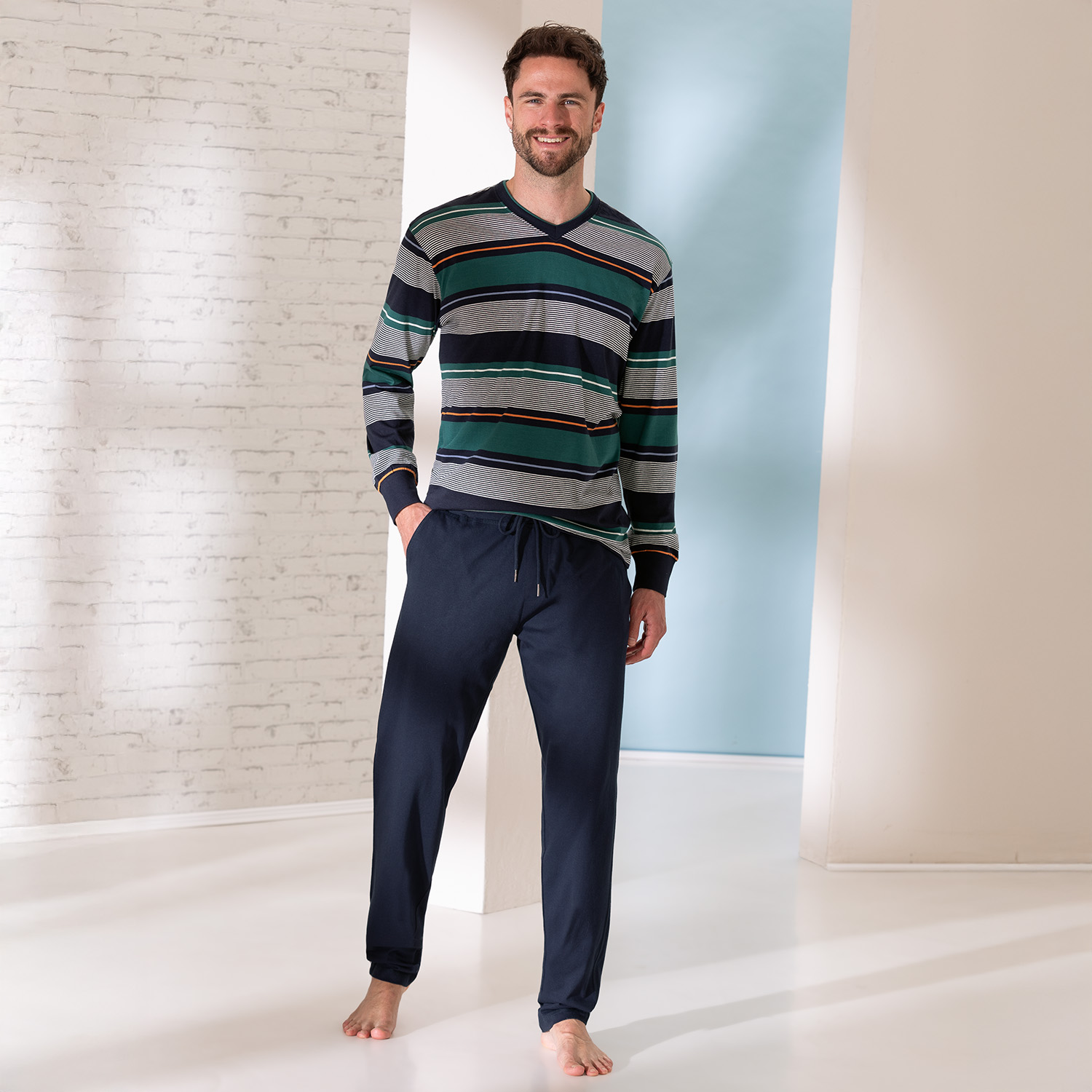 Herren-Nachtwäsche + Homewear