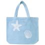 Strandtasche hellblau