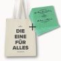 Neutralseifetasche + Schwammtücher