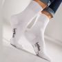 Bambus-Socke weiß 35/38 3er