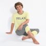 Yasmina Pyjama gelb 36/38