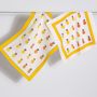 Ananas Geschirrtuch 2-er Pack