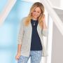 Selma Jacke offwhite L