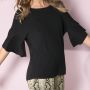 Vera Shirt schwarz 38