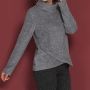 LOU PULLOVER GRAU 42