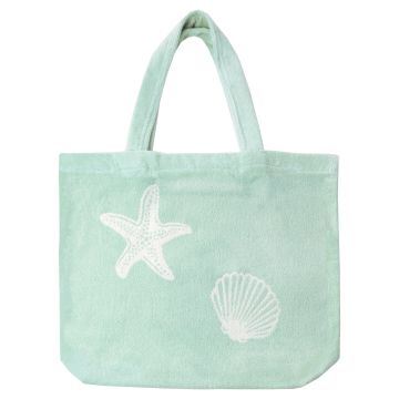 Strandtasche hellgrün