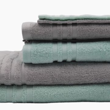 Duschtuch mint 70x140