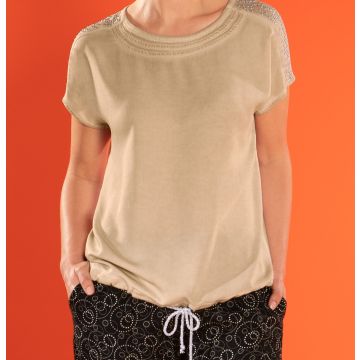 Kristin Shirt beige 36