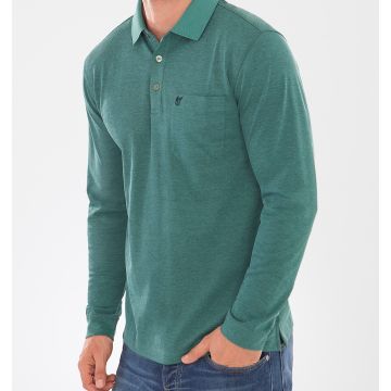 Peter Polo Langarm jade 50