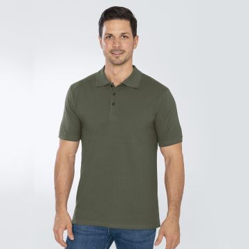 Tobi Poloshirt khaki L