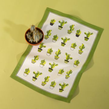 Kaktus Geschirrtuch 2-er Pack