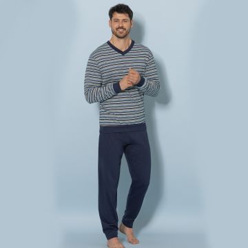 Robby Pyjama blau 48