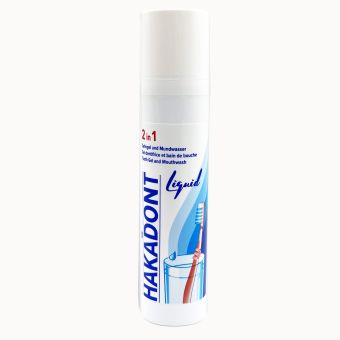 Hakadont Liquid 2 x 100 ml