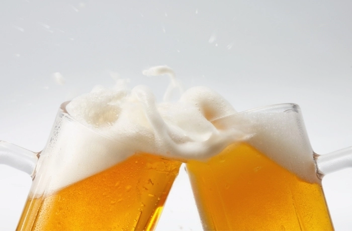 Bierflecken entfernen 