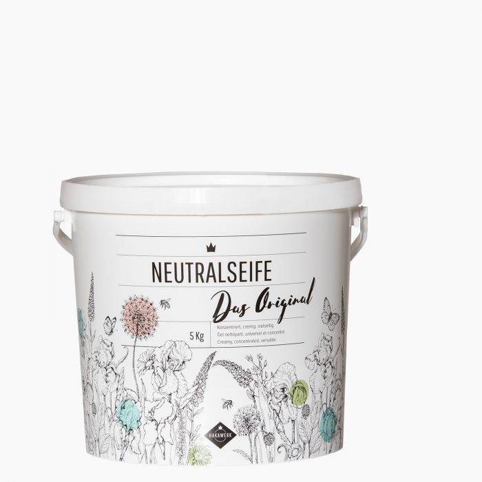 Neutralseife Reiseflasche 150 g