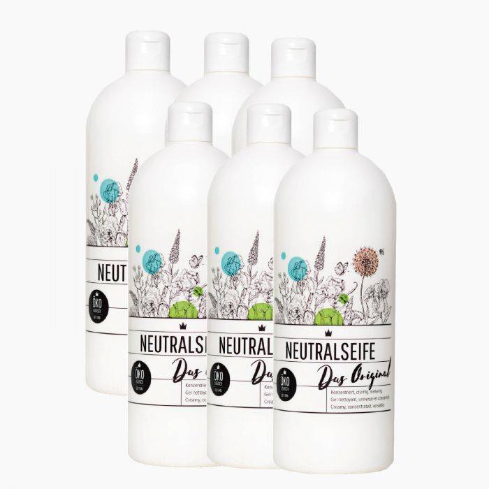 Neutralseife Reiseflasche 150 g