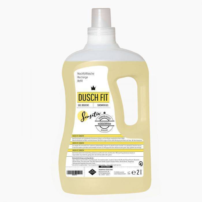 Dusch Fit Sensitiv 2 l