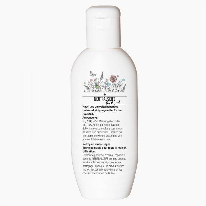 Neutralseife Reiseflasche 150 g