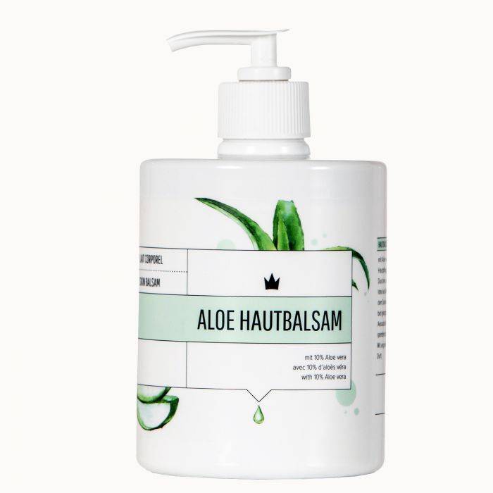 Aloe Hautbalsam Spender 500 ml