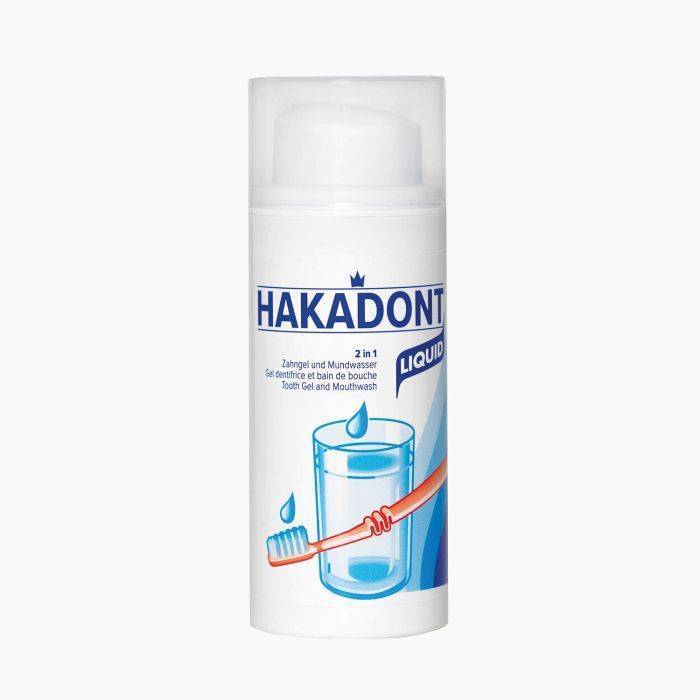 Hakadont Liquid 2x100 ml