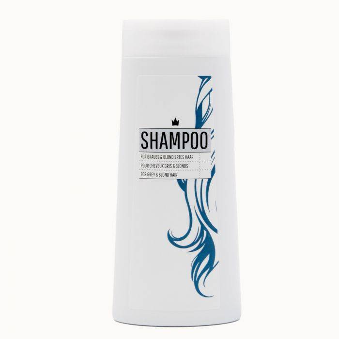 Shampoo für graues und blondiertes Haar 300 ml