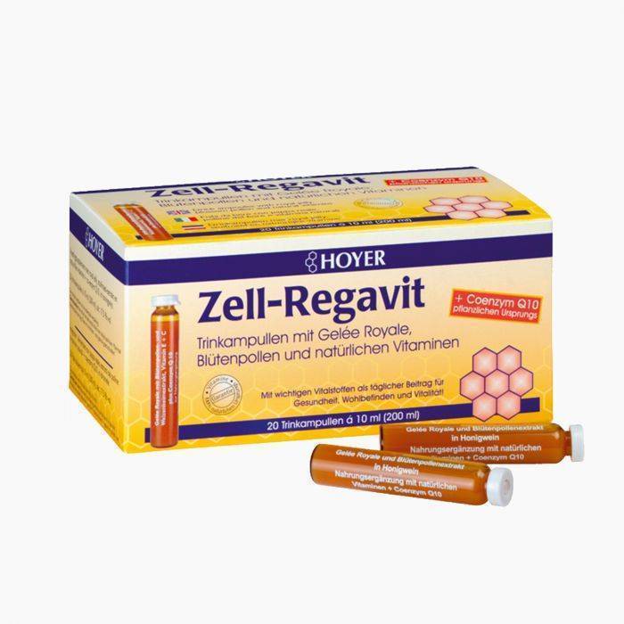 Zell-Regavit mit Coenzym Q10                                               20x10 ml-Packung
