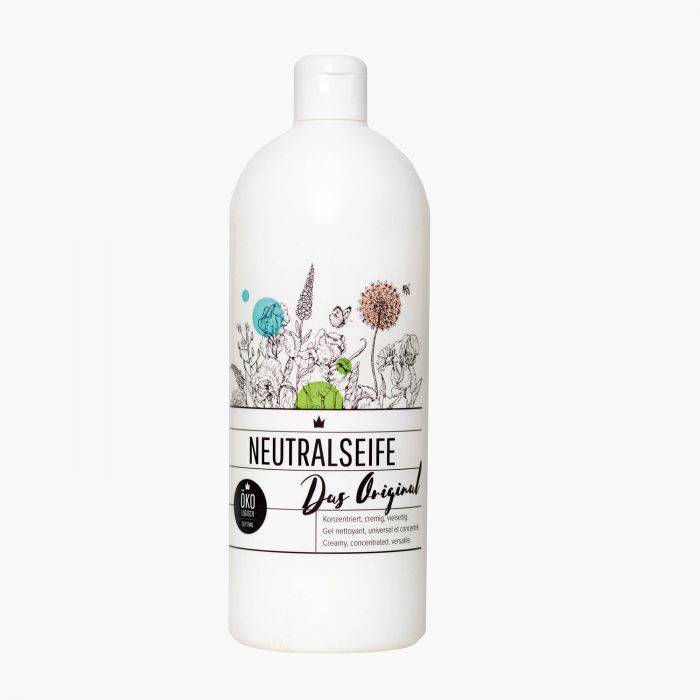 Neutralseife Reiseflasche 150 g