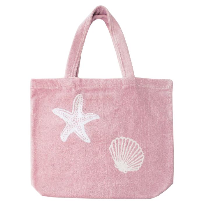 Strandtasche rose