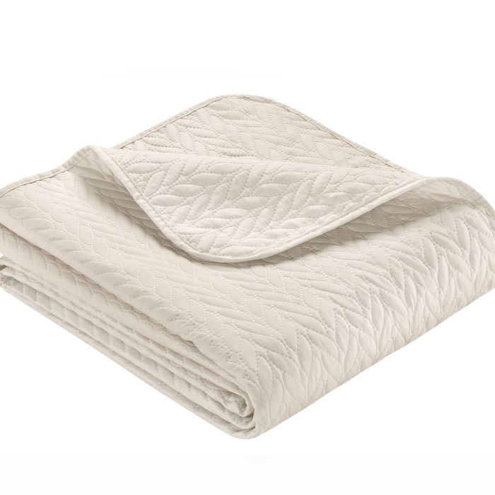 Tagesdecke beige 220x250