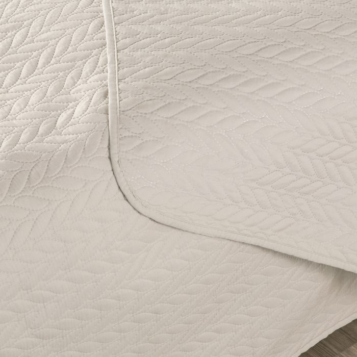 Tagesdecke beige 220x250