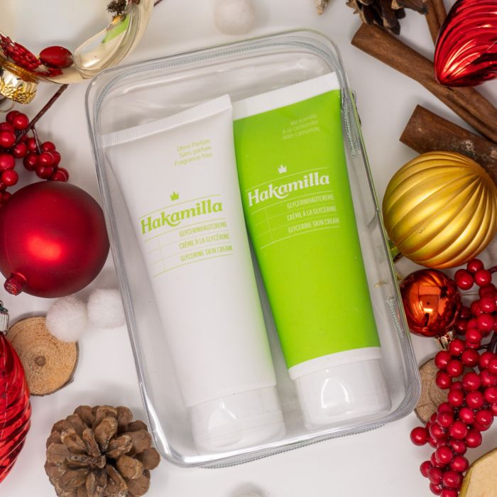 Kosmetiktasche transparent