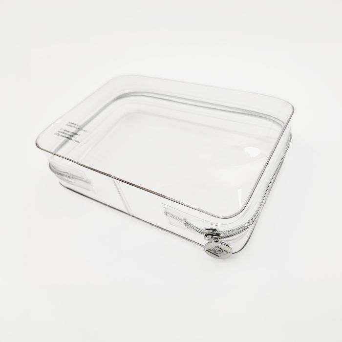 Kosmetiktasche transparent