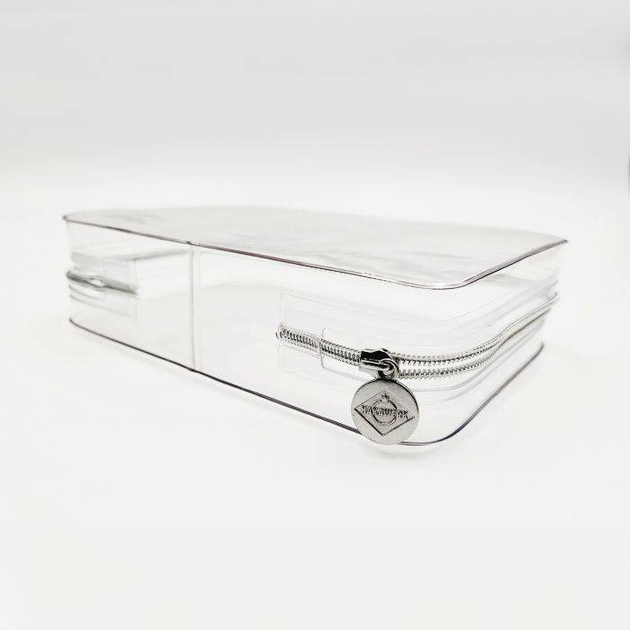 Kosmetiktasche transparent