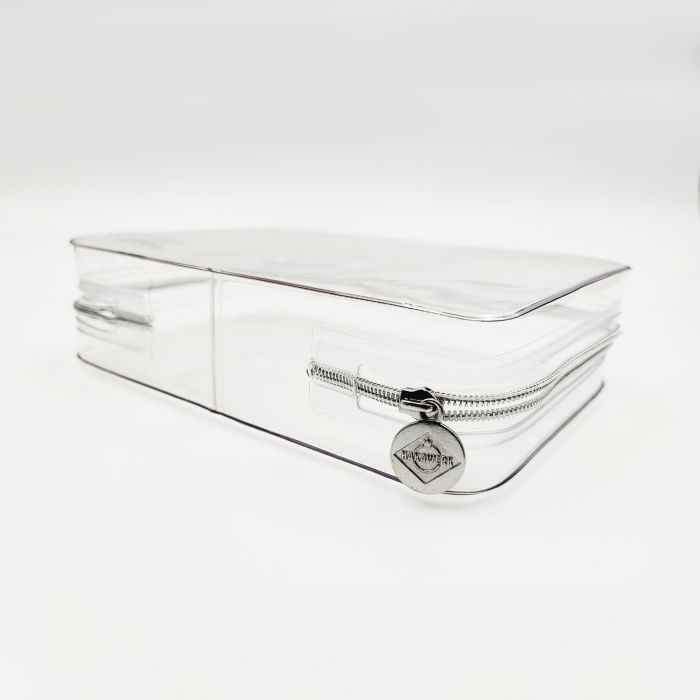 Kosmetiktasche transparent