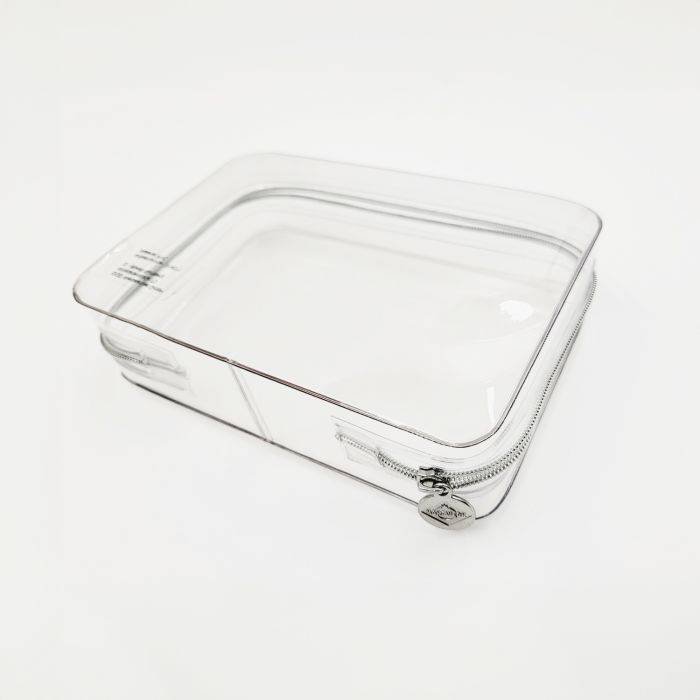 Kosmetiktasche transparent