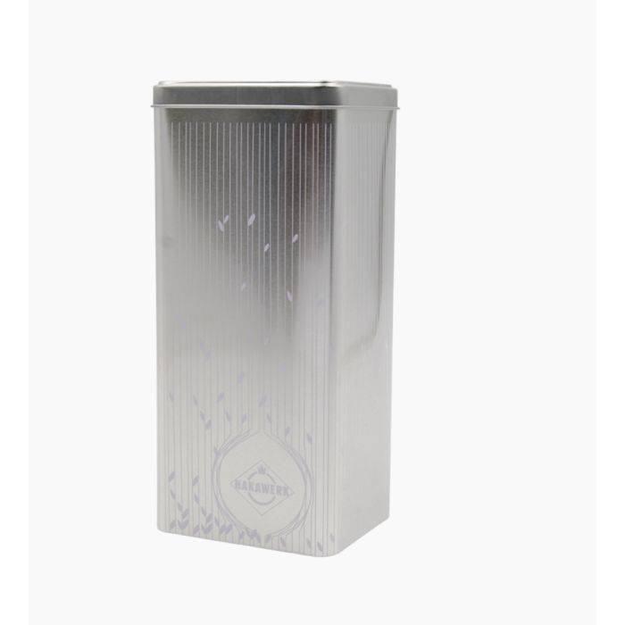 Dose schmal ohne Inhalt