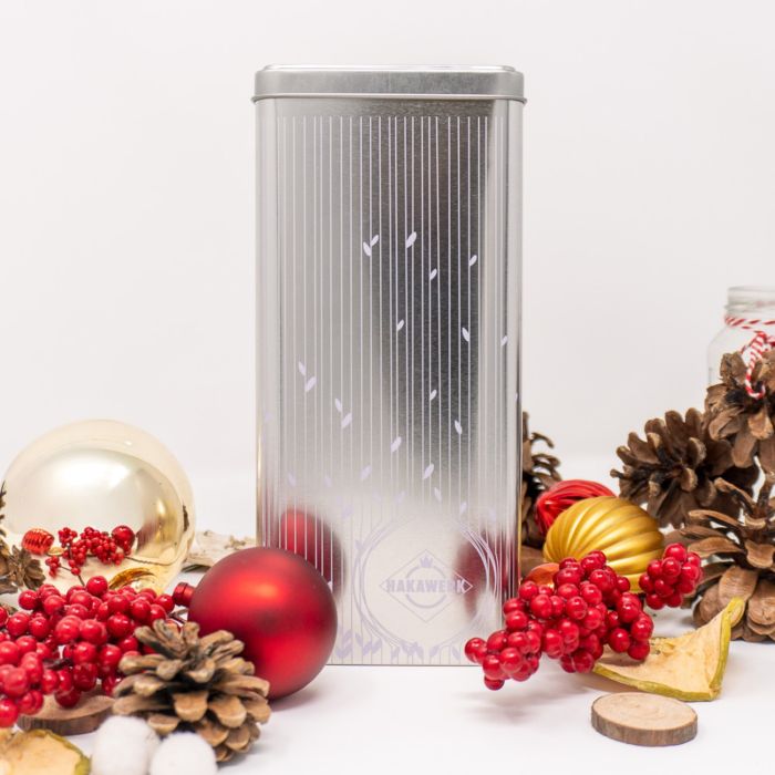 Dose schmal ohne Inhalt