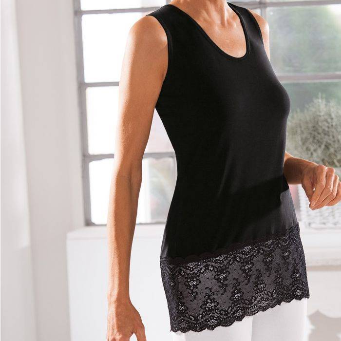 Melanie Top schwarz 40