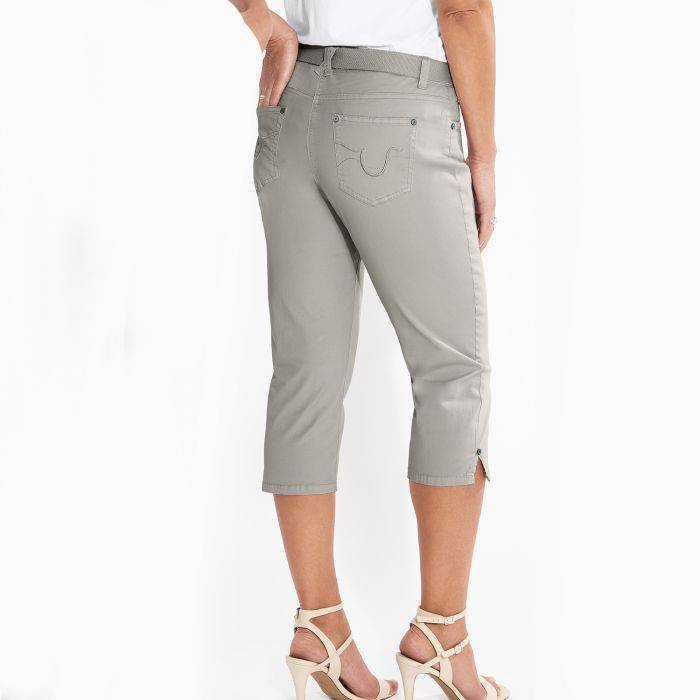 Grit Capri schwarz 46