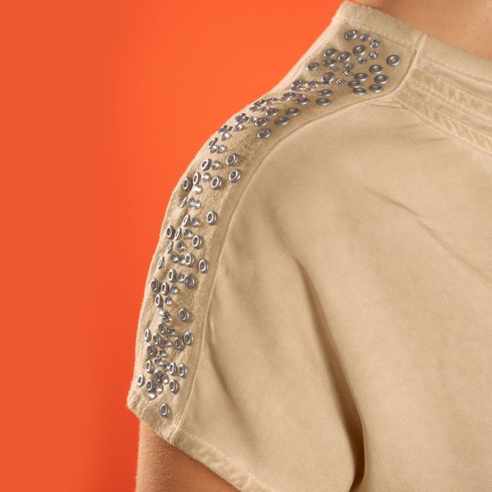 Kristin Shirt beige 46