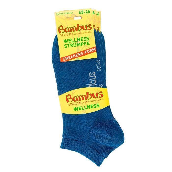 Bambus-Sneaker weiß 39/42 3er