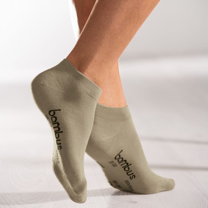 Bambus-Sneaker weiß 39/42 3er