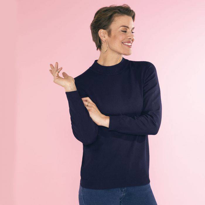 Christa Pullover hellgrau 46