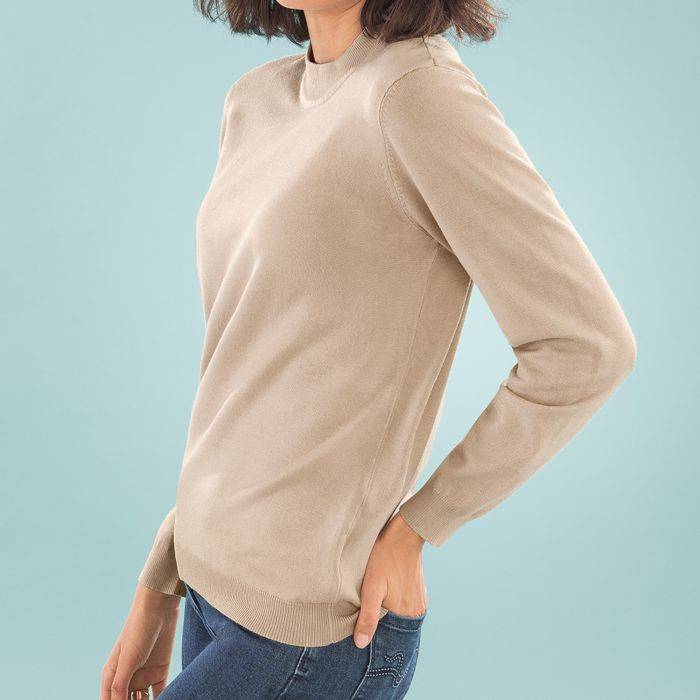 Christa Pullover hellgrau 46