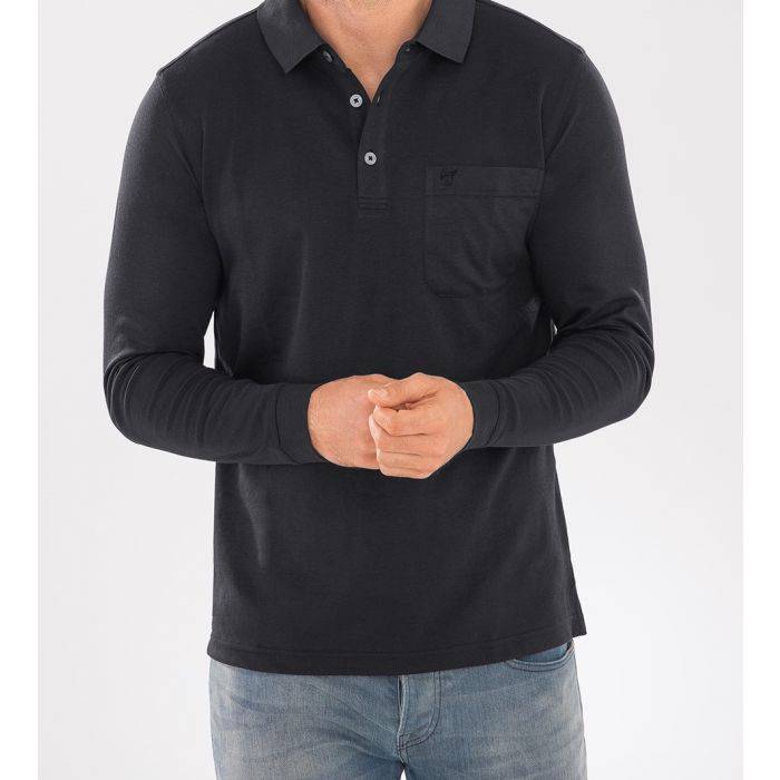 Peter Polo Langarm jade 50