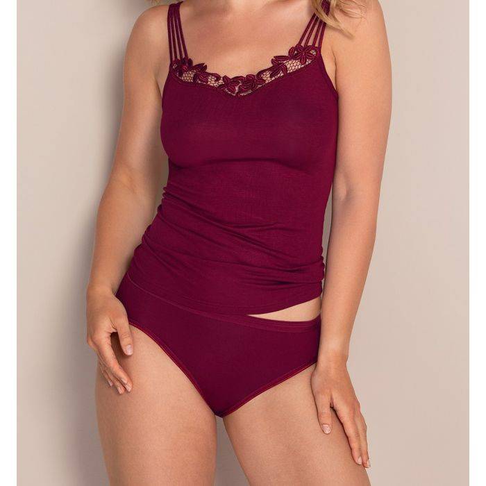 Lissy Hemd bordeaux 46