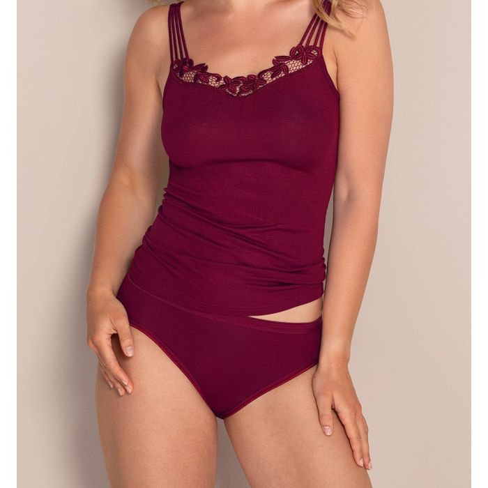 Lissy Hemd bordeaux 48