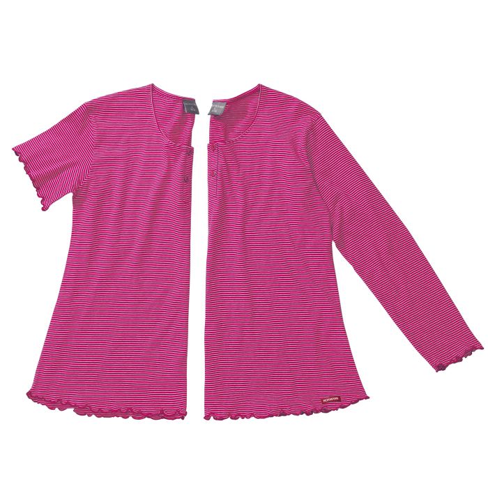 Mix Shirt Langarm fuchsia 48/50