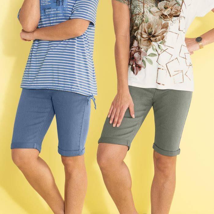 Stella Bermuda khaki 46